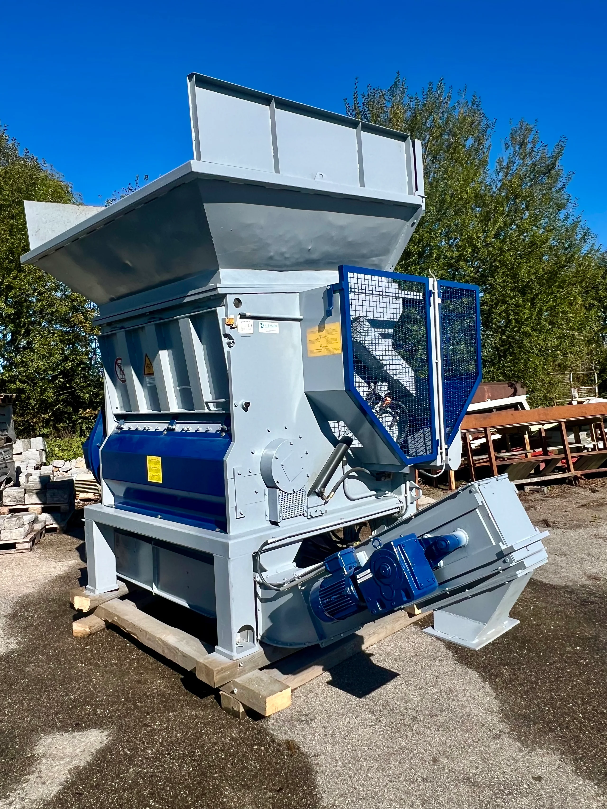 Trituratore LINDNER - Immagine 2