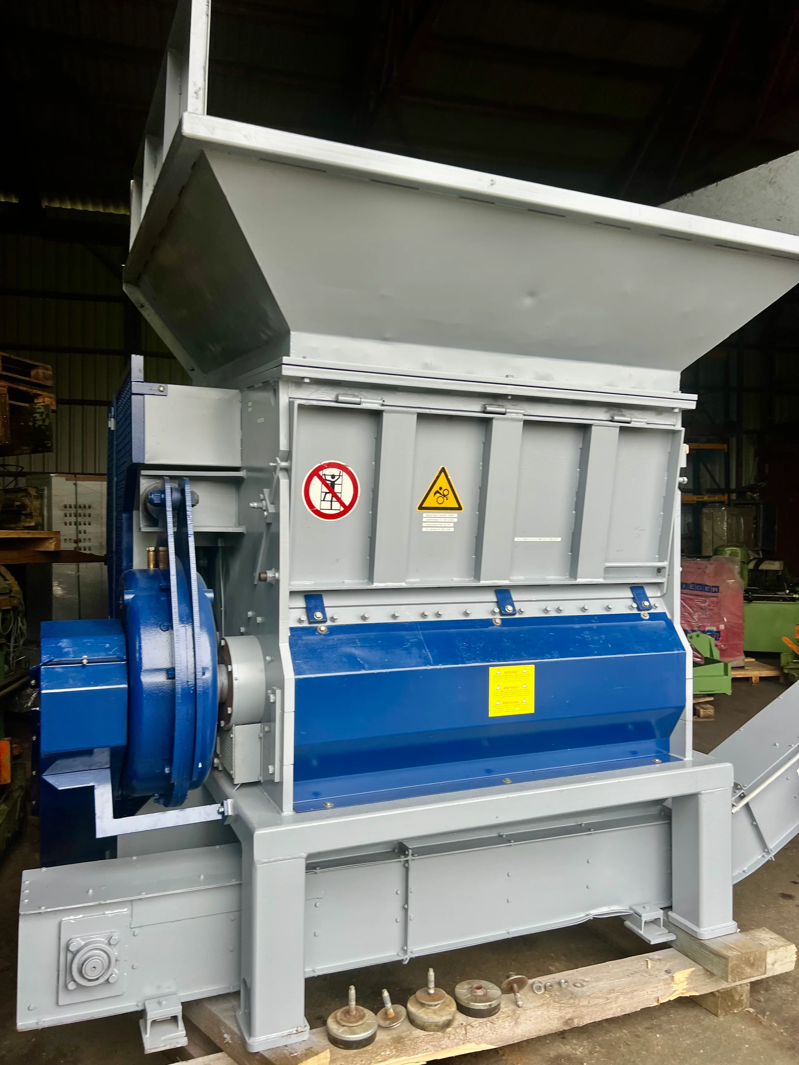 Trituratore LINDNER - Immagine 5