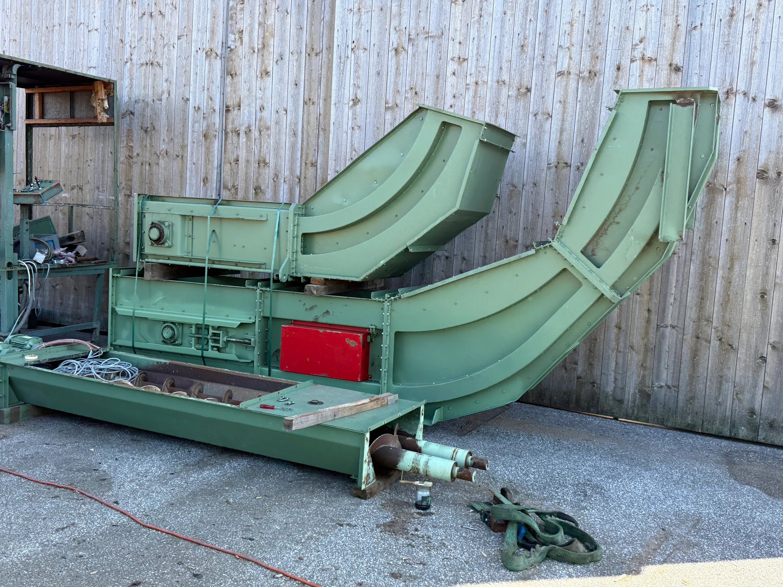 Smaltimento completo del legno di scarto - Immagine 2