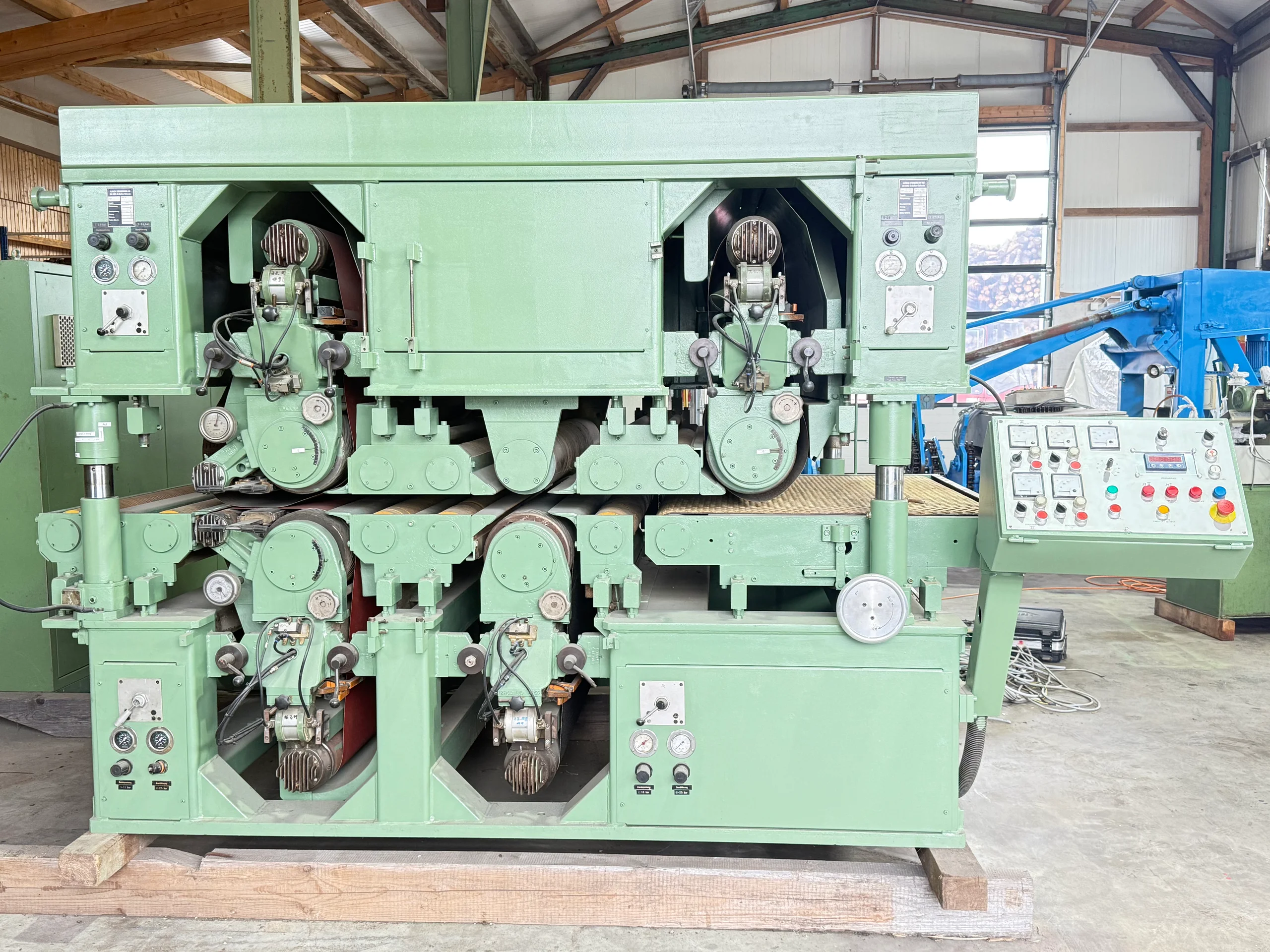 Macchina per la rettifica delle piastre - Immagine 3