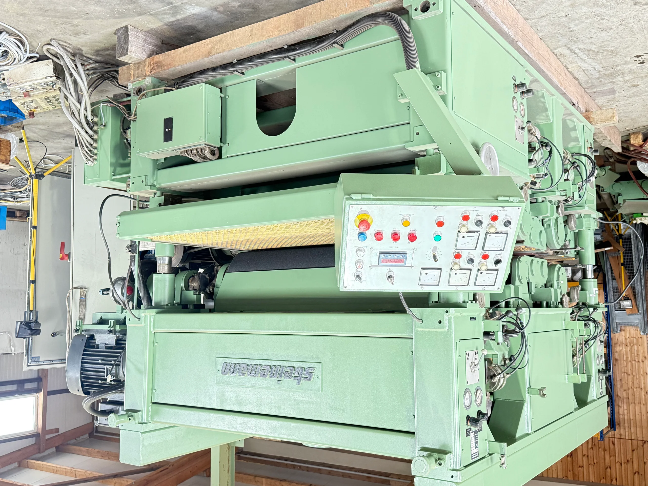 Macchina per la rettifica delle piastre - Immagine 4