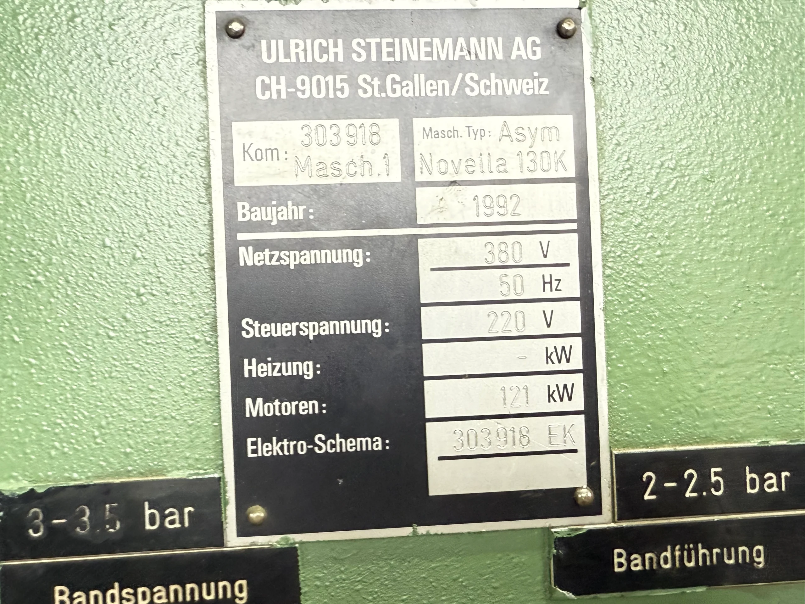 Macchina per la rettifica delle piastre - Immagine 5