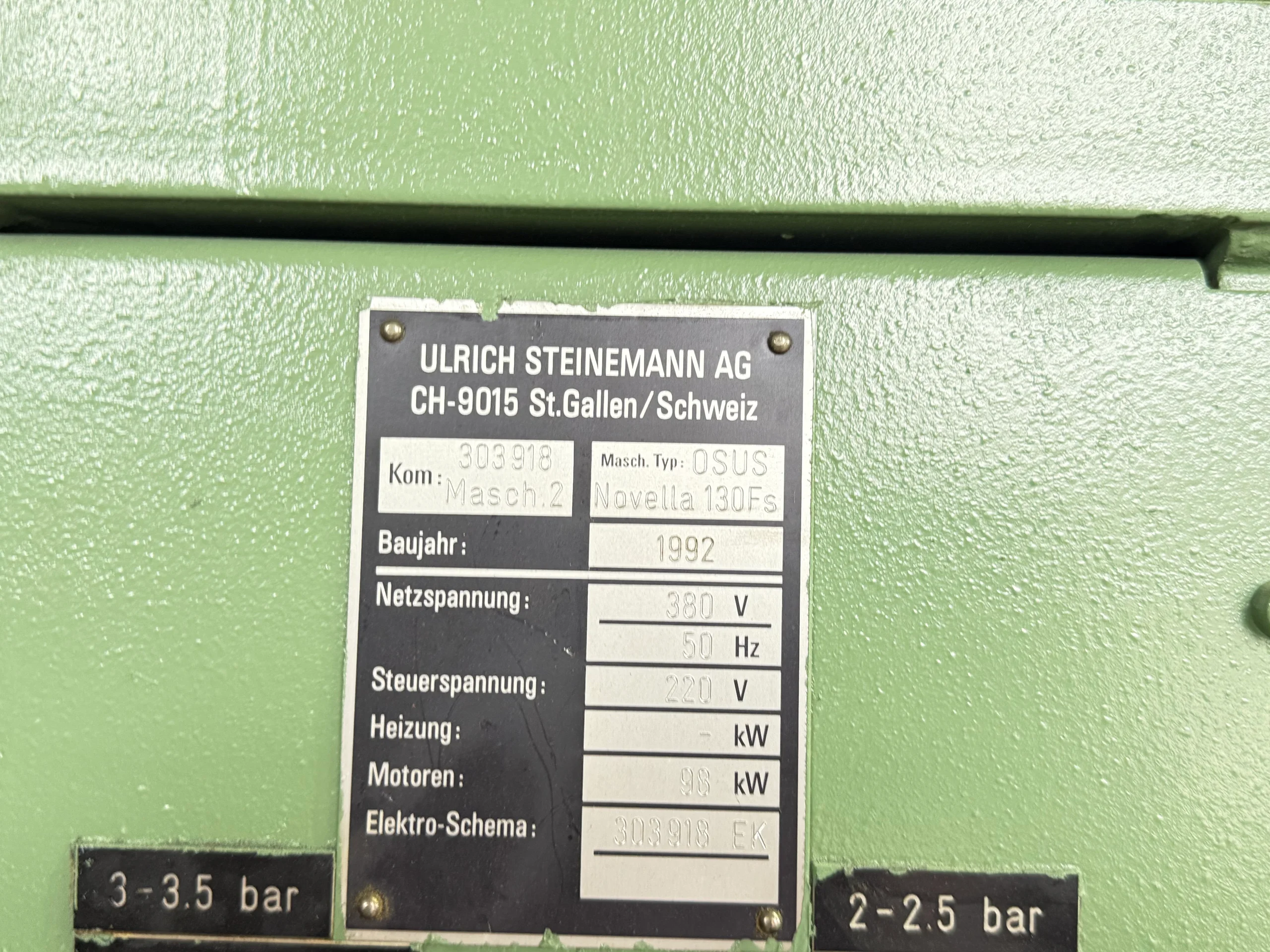 Macchina per la rettifica delle piastre - Immagine 6