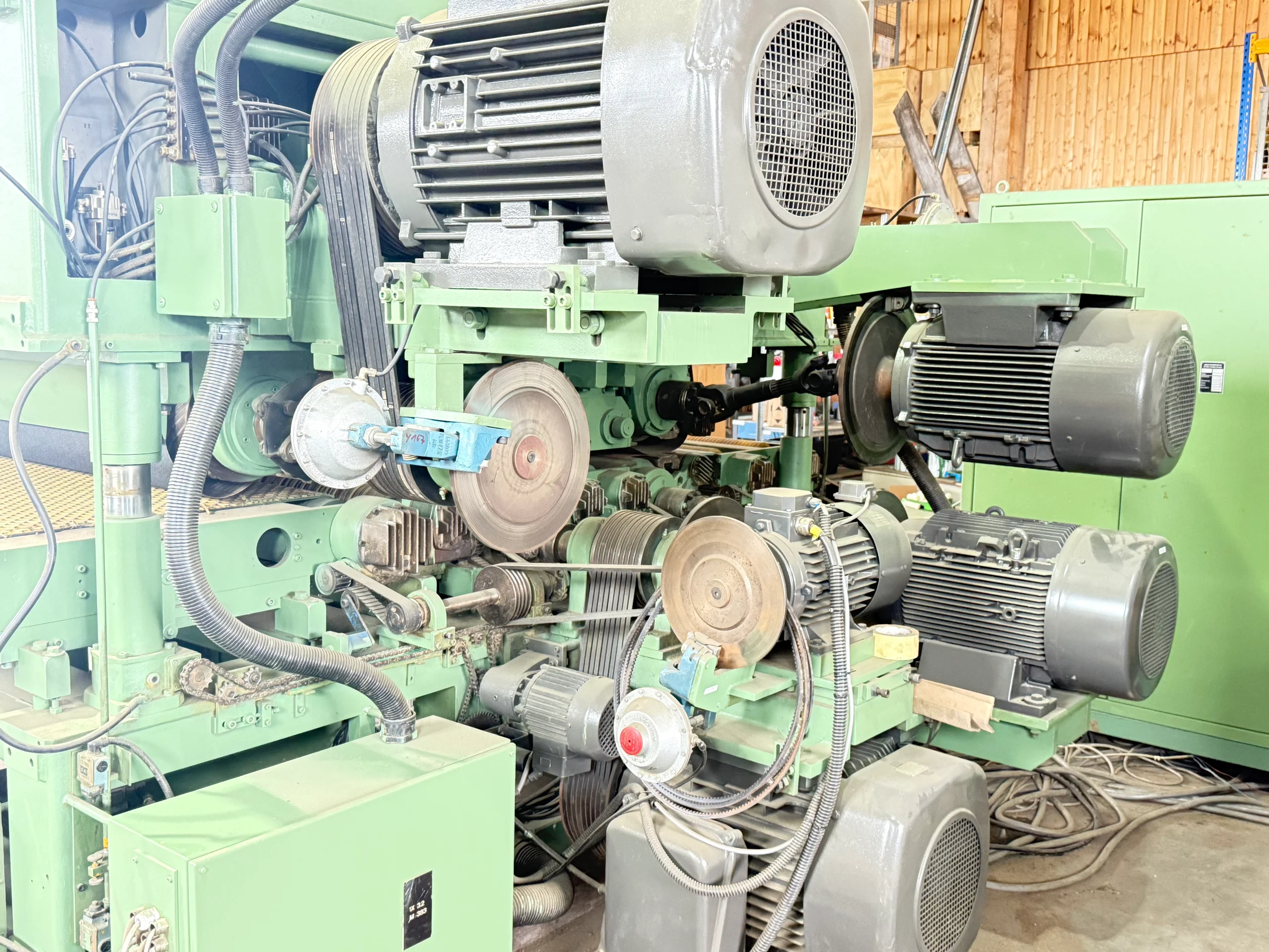 Macchina per la rettifica delle piastre - Immagine 7