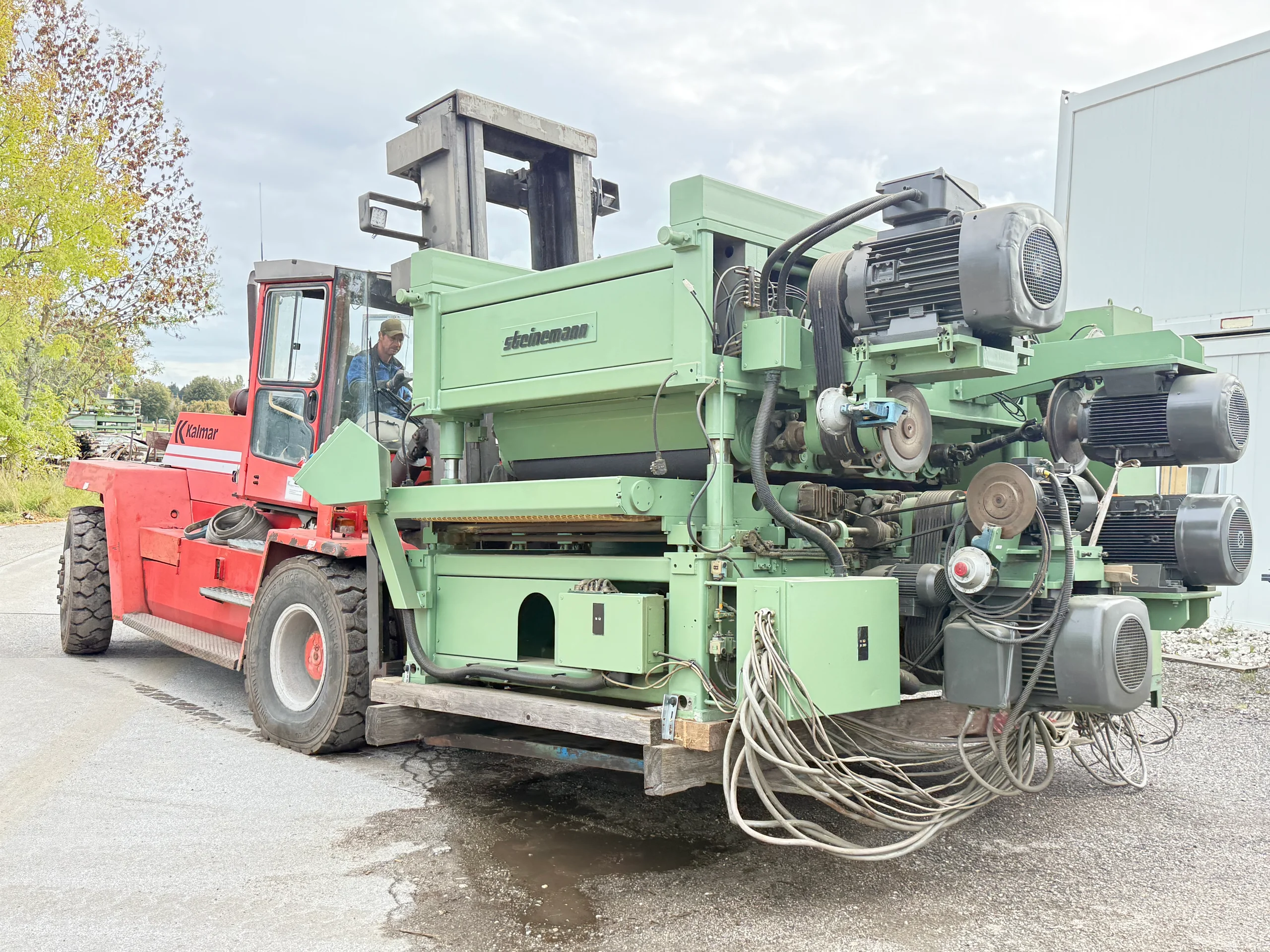 Macchina per la rettifica delle piastre - Immagine 9