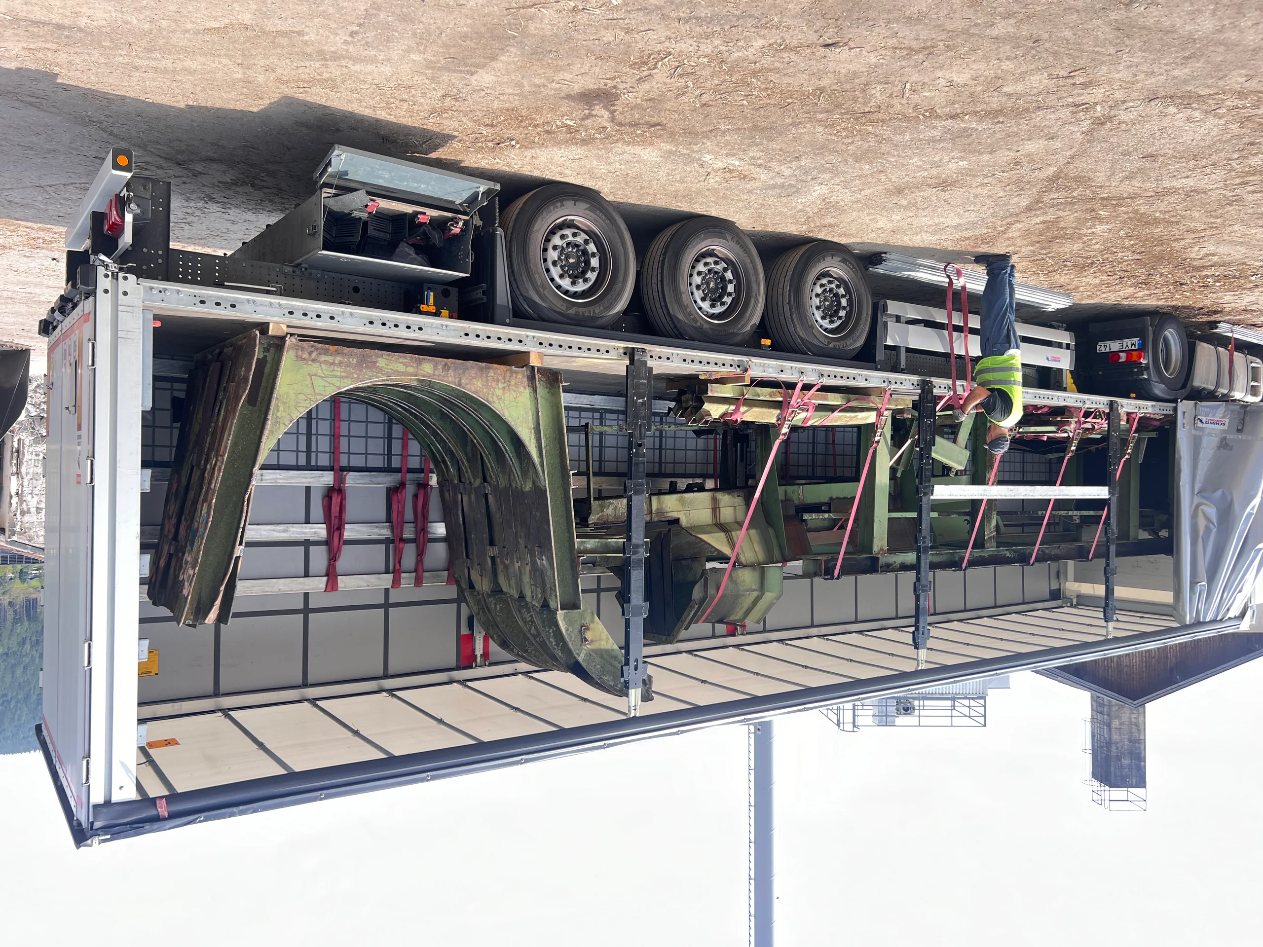 Impianto di selezione dei tronchi con scortecciatore - Immagine 23