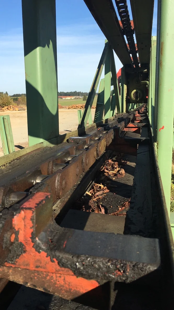 Cortile di tronchi - Immagine 2