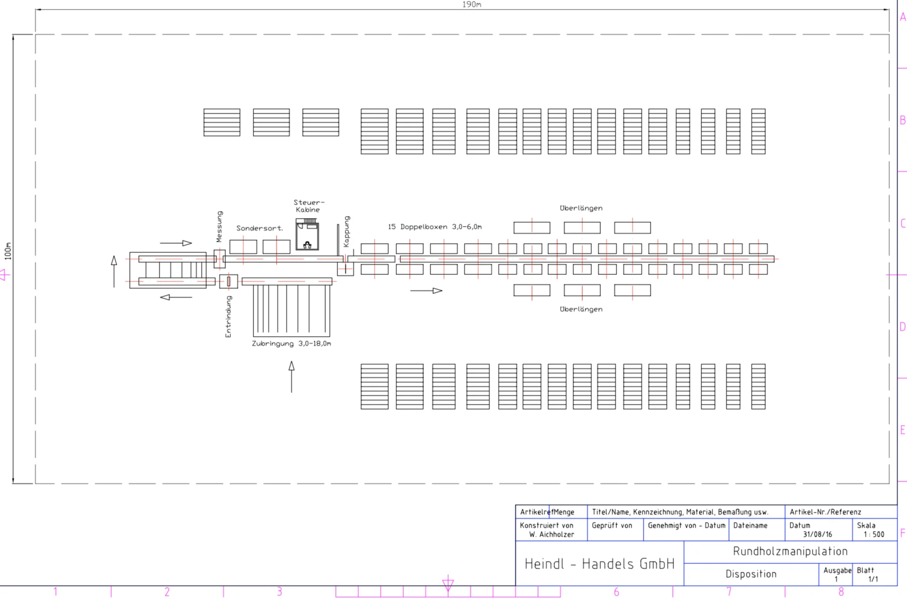 Cortile di tronchi - Immagine 9