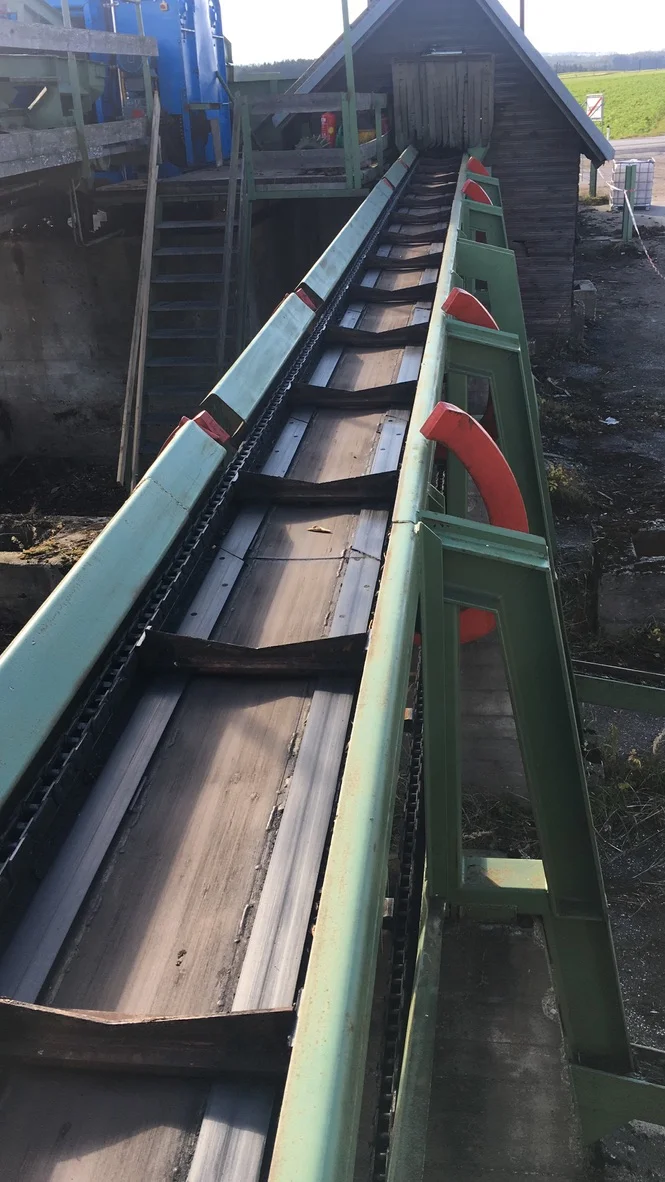 Cortile di tronchi - Immagine 15