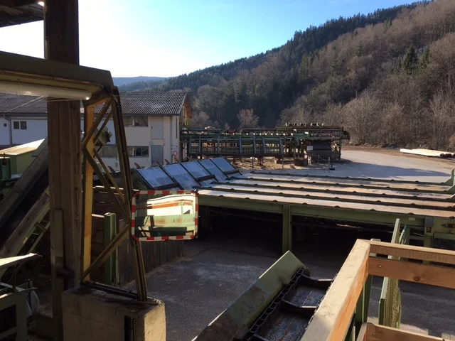 Cortile di tronchi - Immagine 5