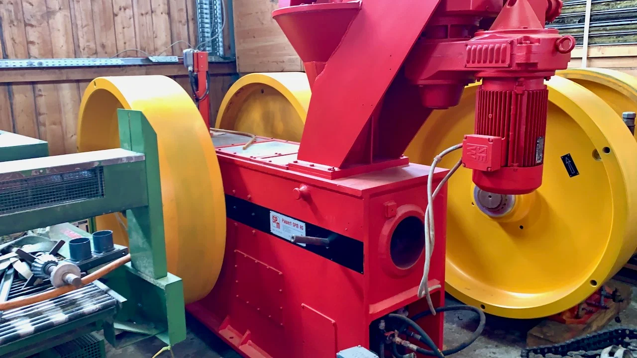 Pressa a bricchette Pawert - Immagine 4