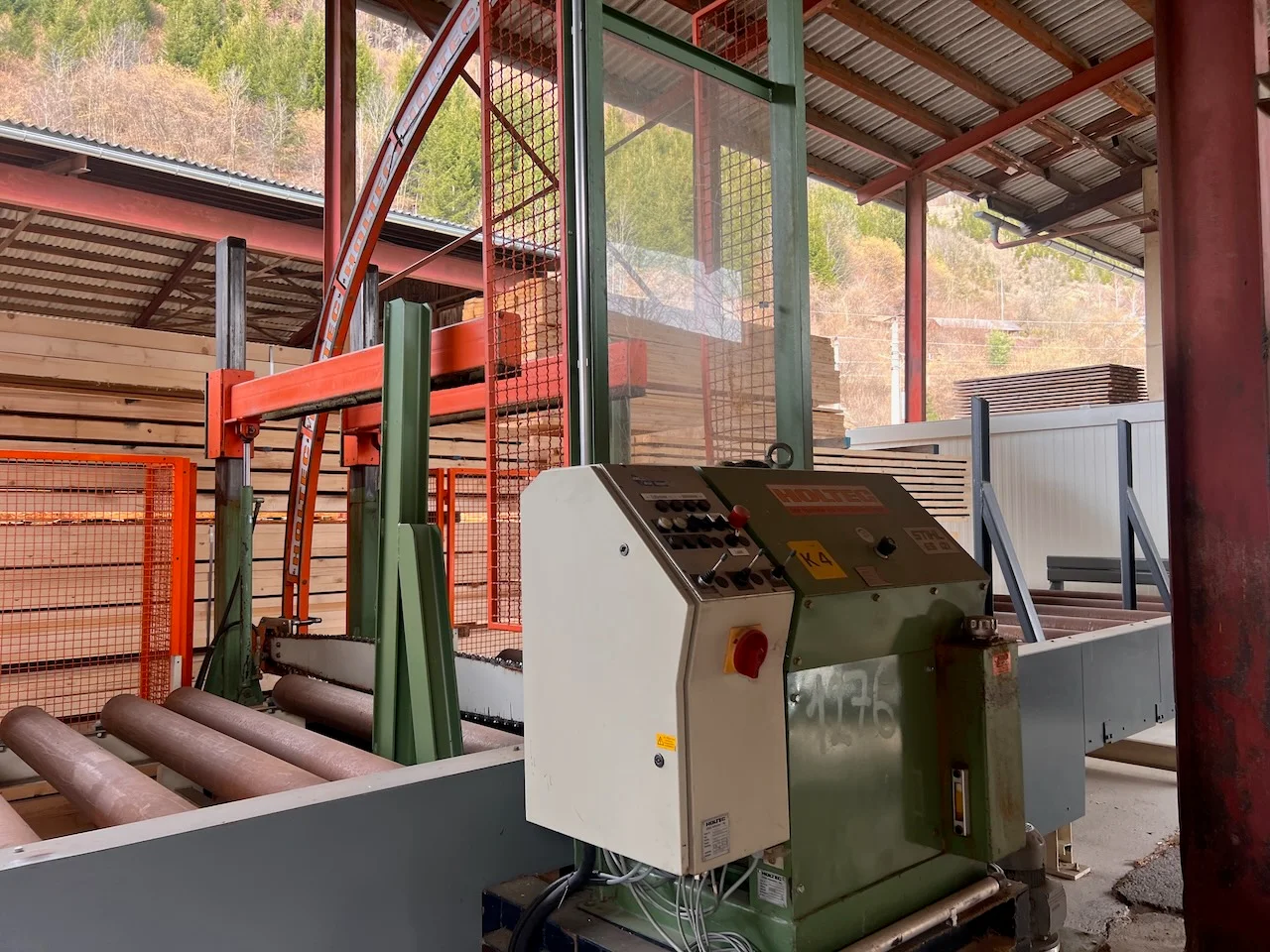 Pacchetto sega trasversale