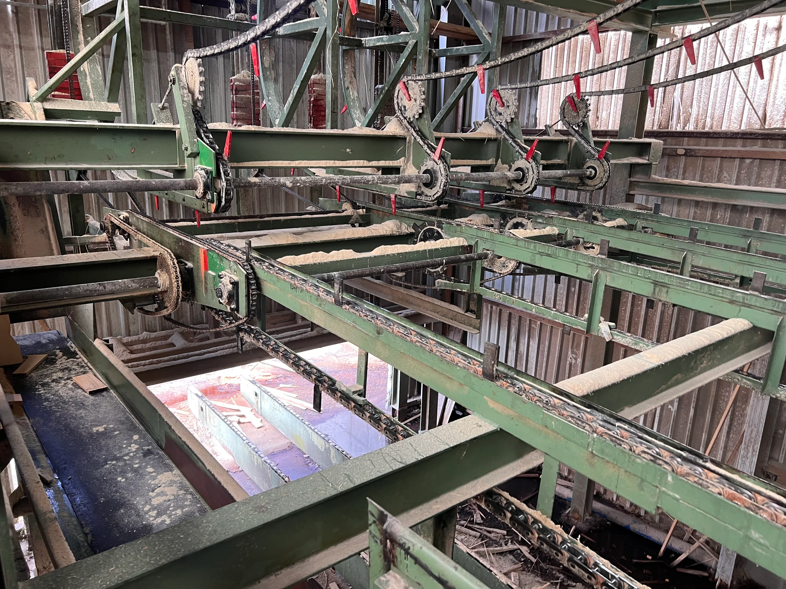 Linea di selezione del legname - Immagine 4