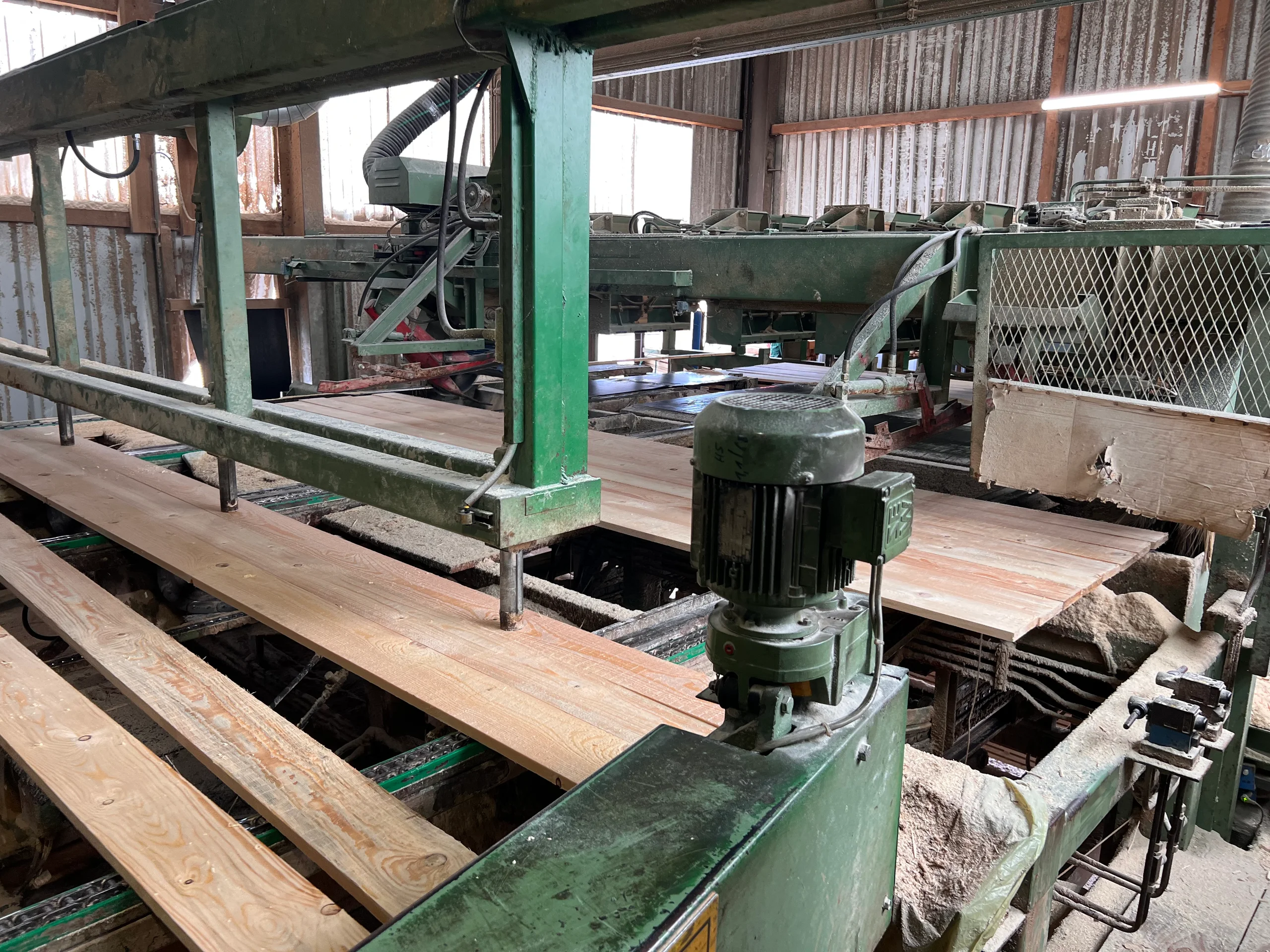 Linea di selezione del legname - Immagine 5