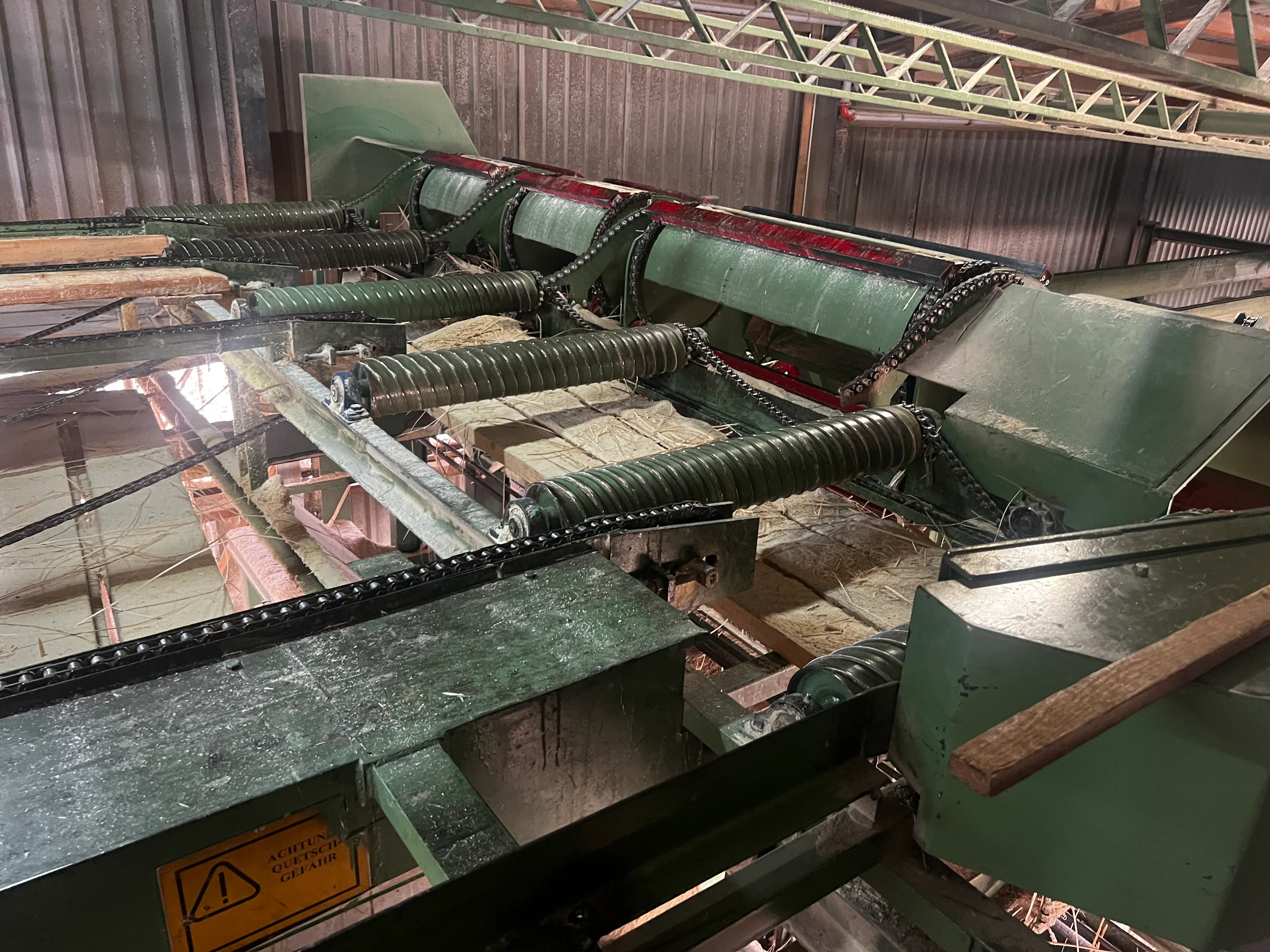 Linea di selezione del legname - Immagine 6