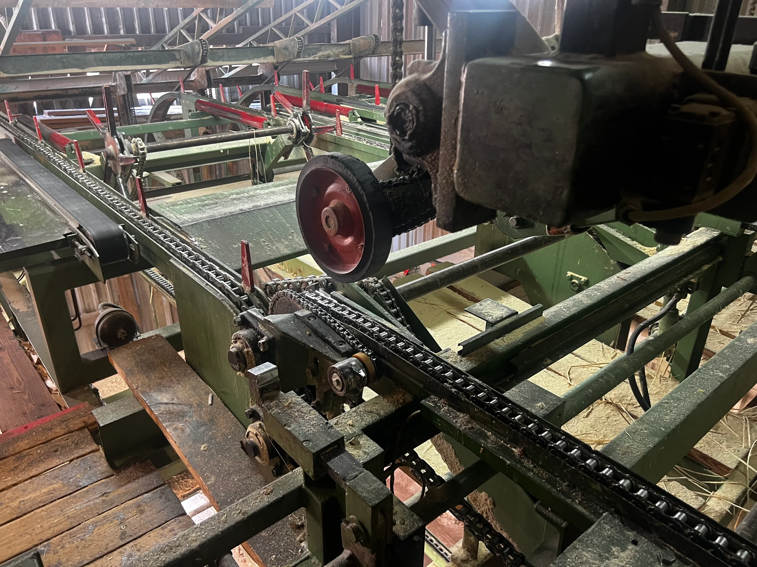 Linea di selezione del legname - Immagine 8