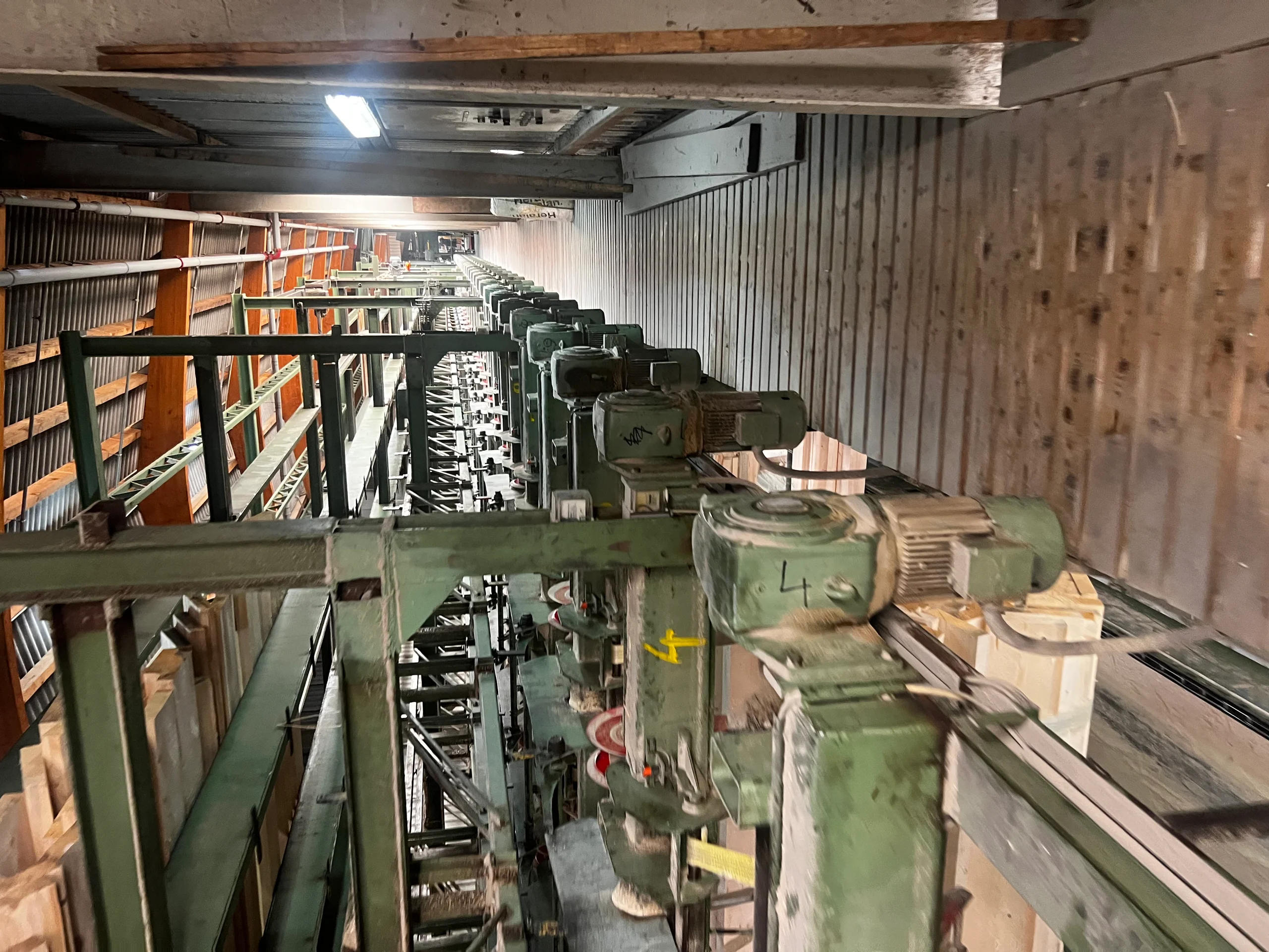 Linea di selezione del legname - Immagine 10