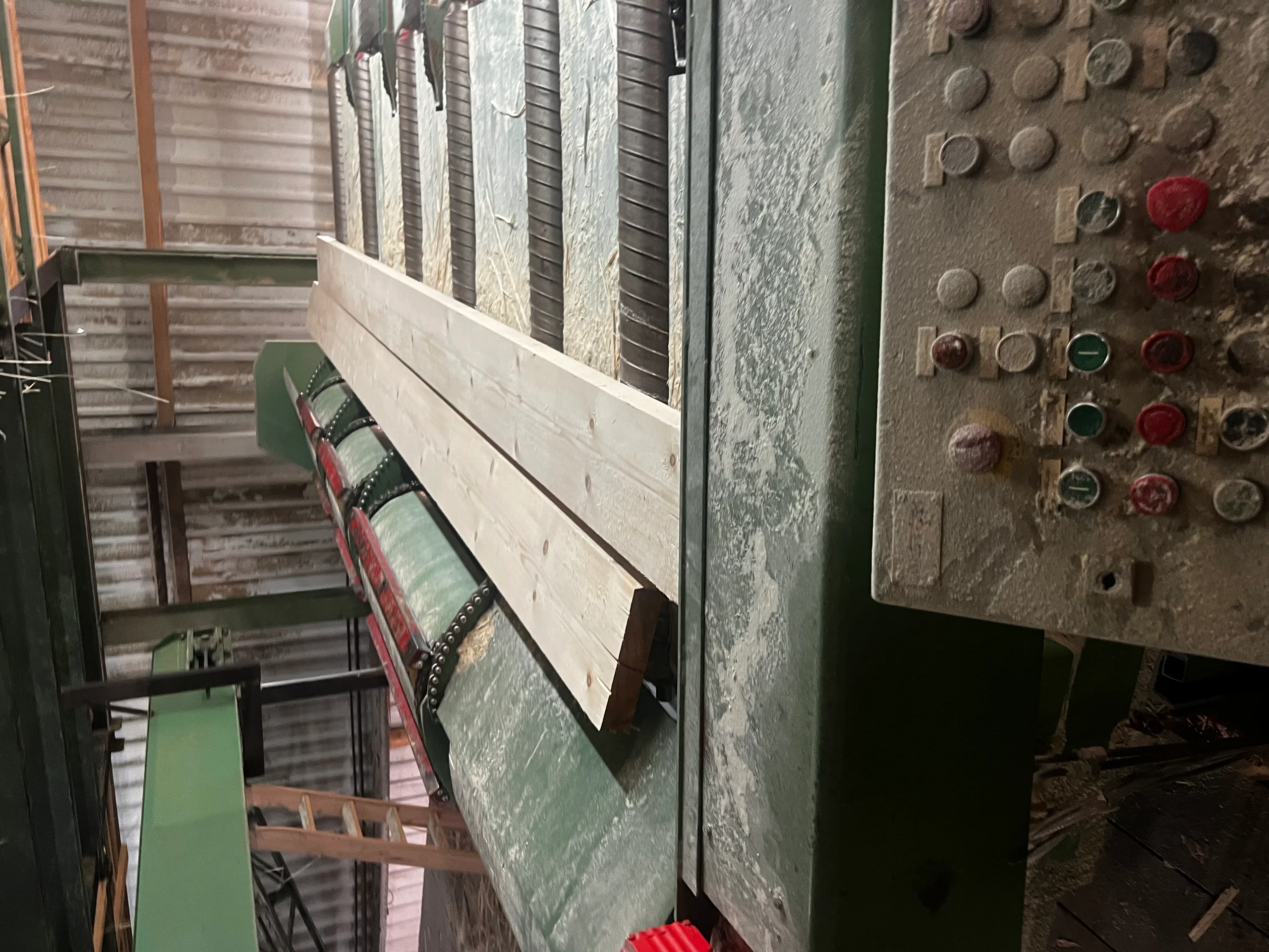 Linea di selezione del legname - Immagine 12