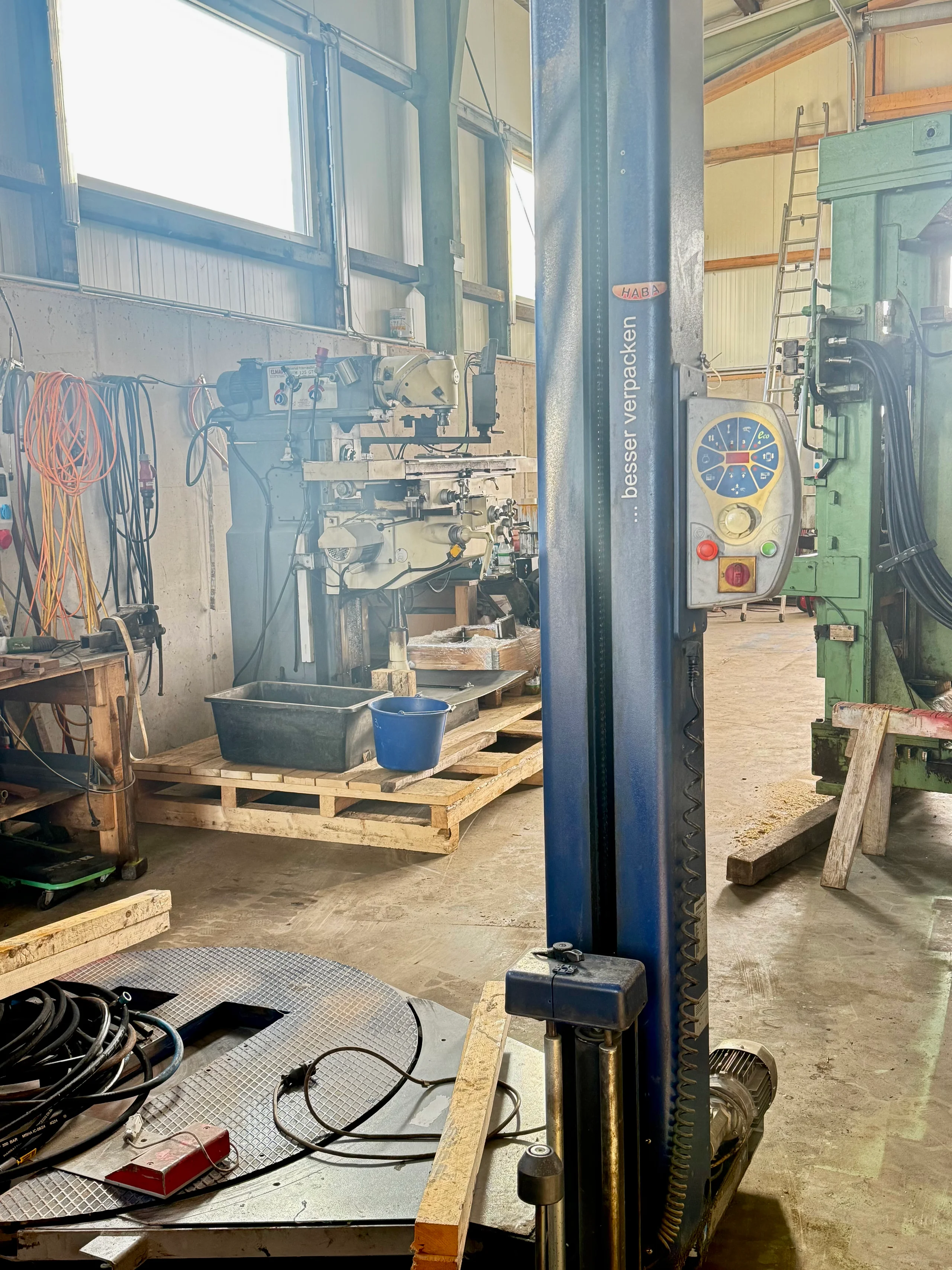 Avvolgitrice ROBOPAC Ecoplat TP FRD - Anno di fabbricazione 2011