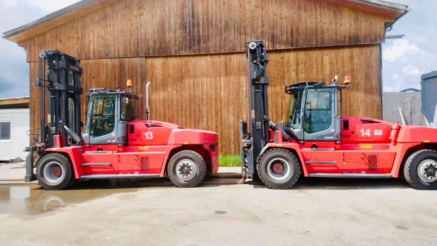 Caricatore frontale diesel