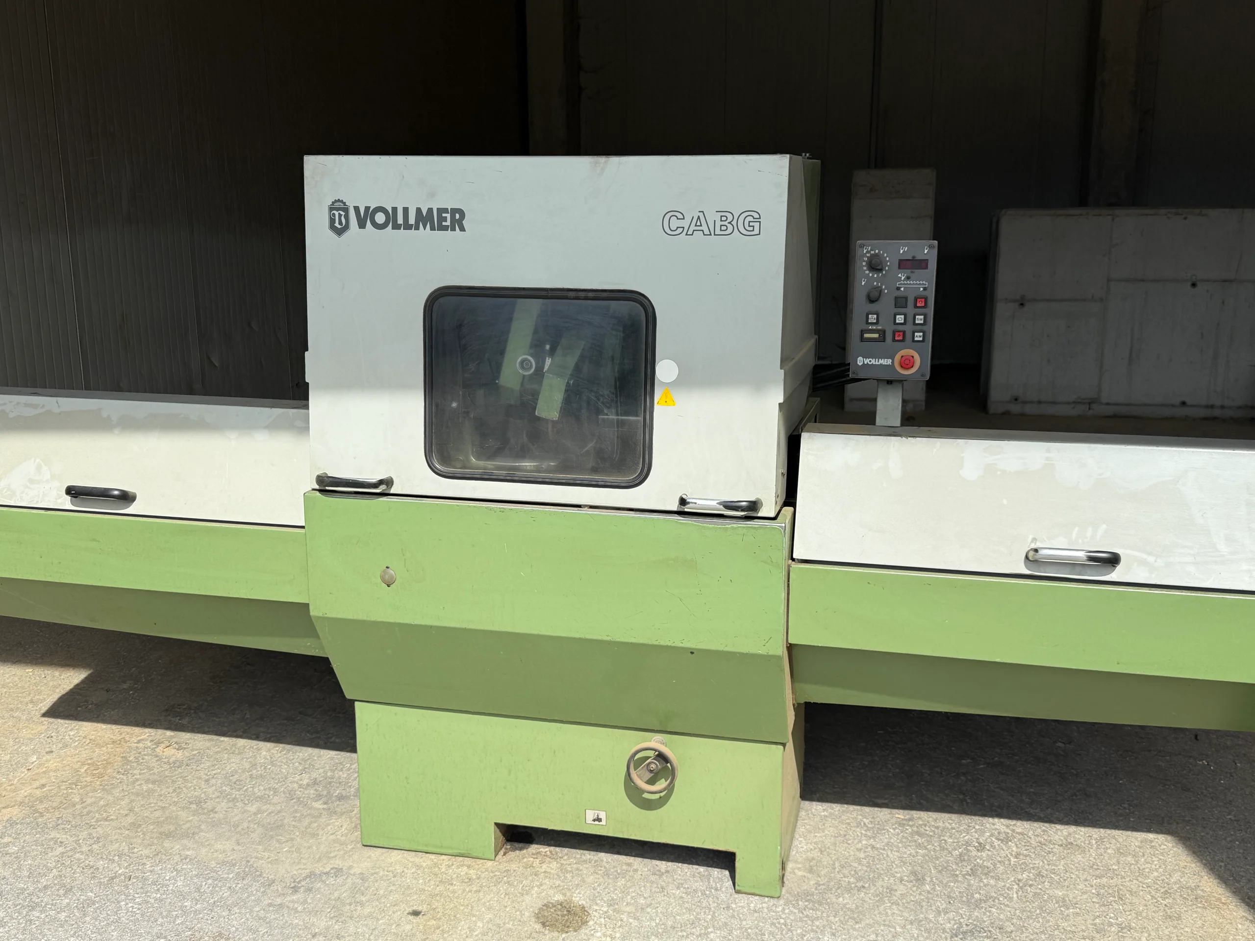 Macchina affilatrice