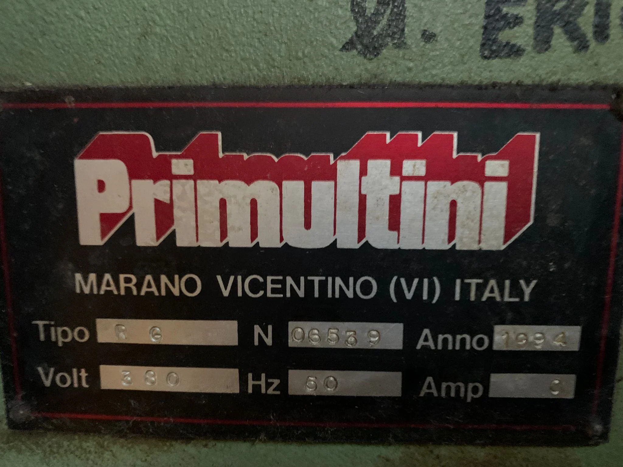 Sega a nastro da taglio Primultini - Immagine 2