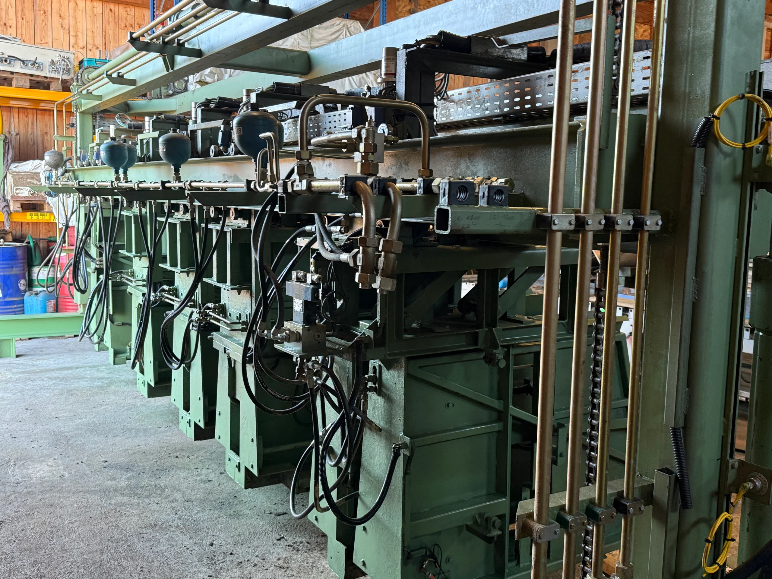 Posa a doghe Springer con riviste - Immagine 4