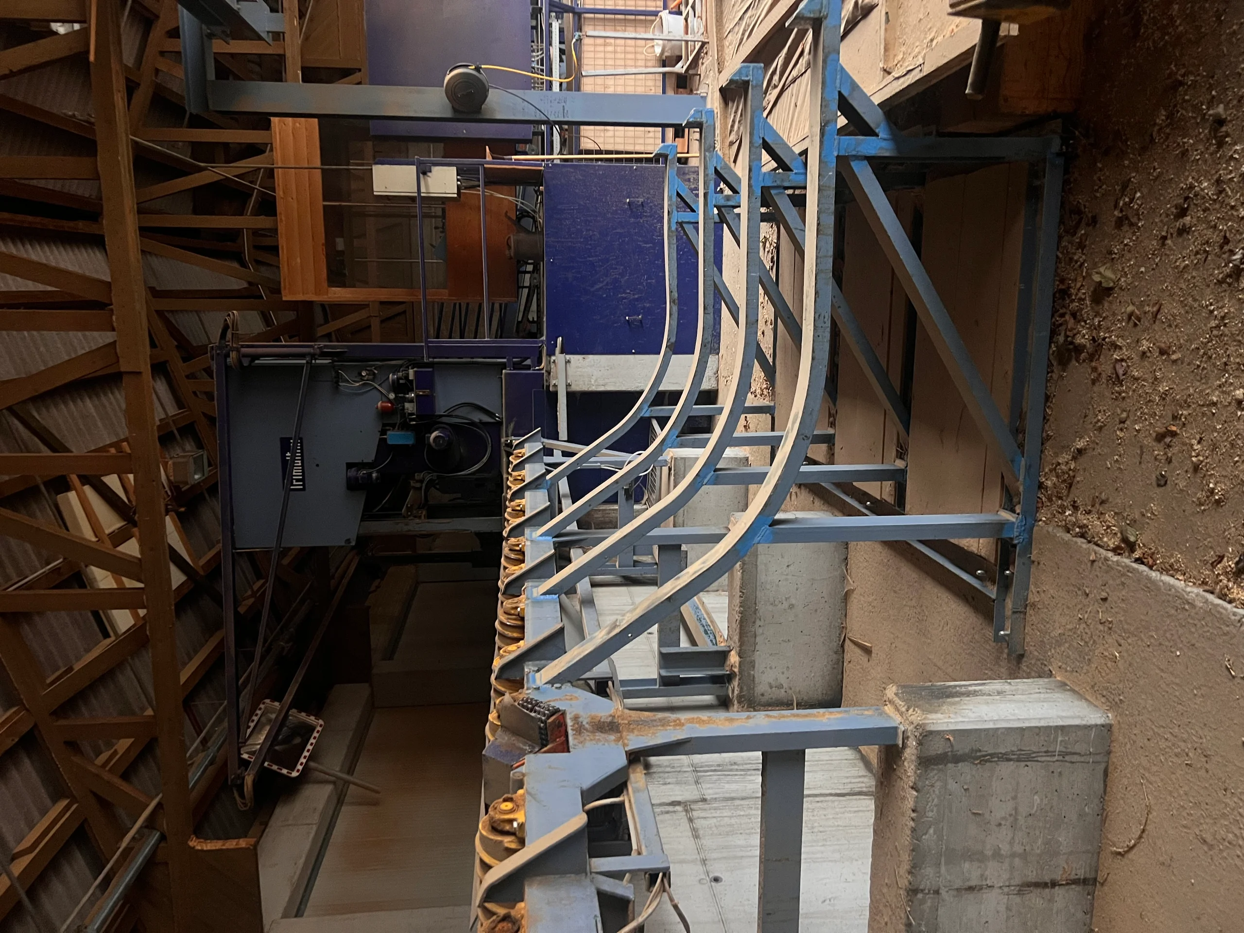 Seghe a nastro per legname pesante - Immagine 3