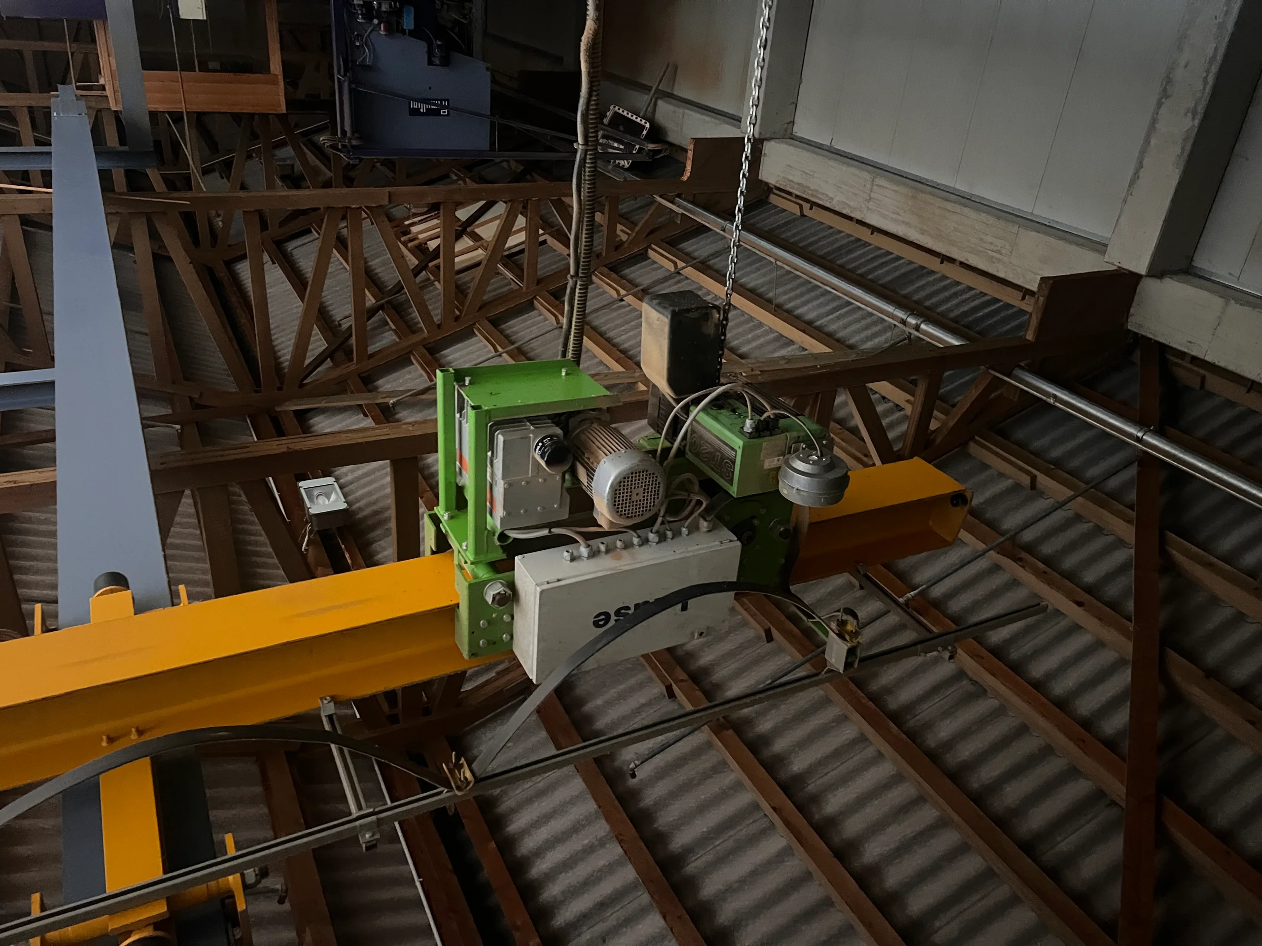 Seghe a nastro per legname pesante - Immagine 2