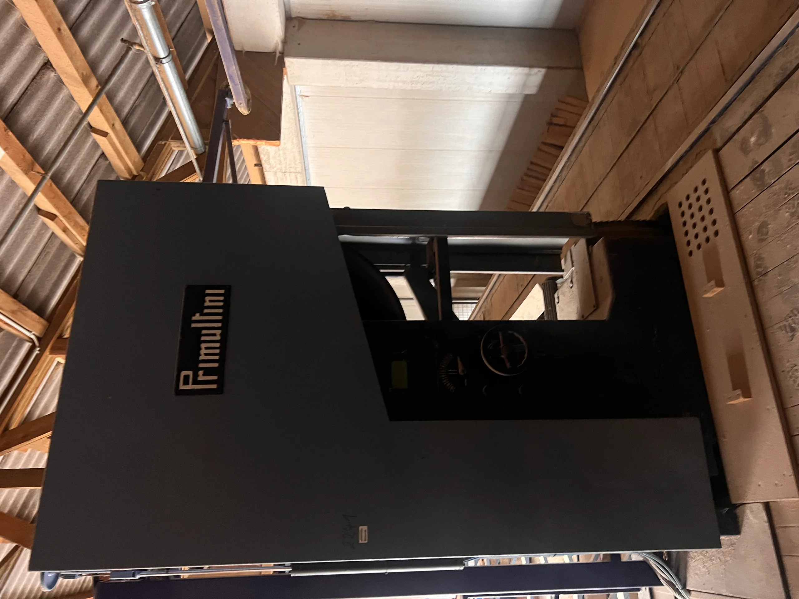 Seghe a nastro per legname pesante - Immagine 5