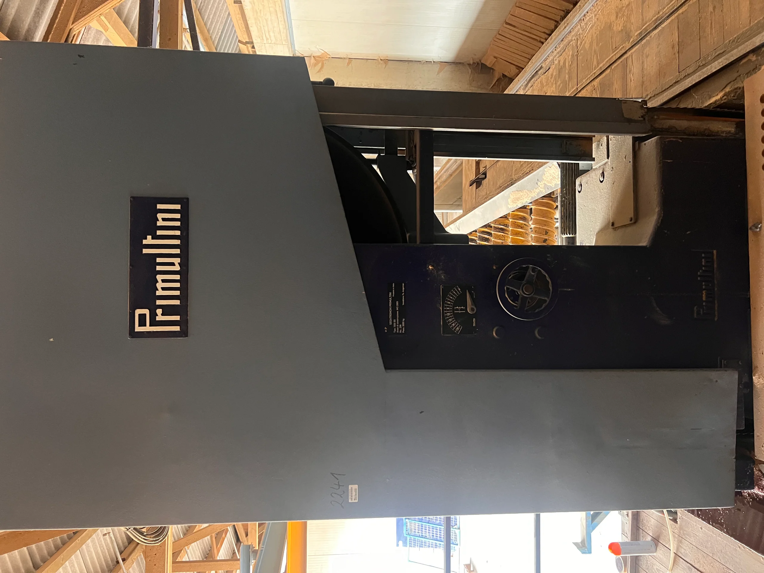 Seghe a nastro per legname pesante - Immagine 7