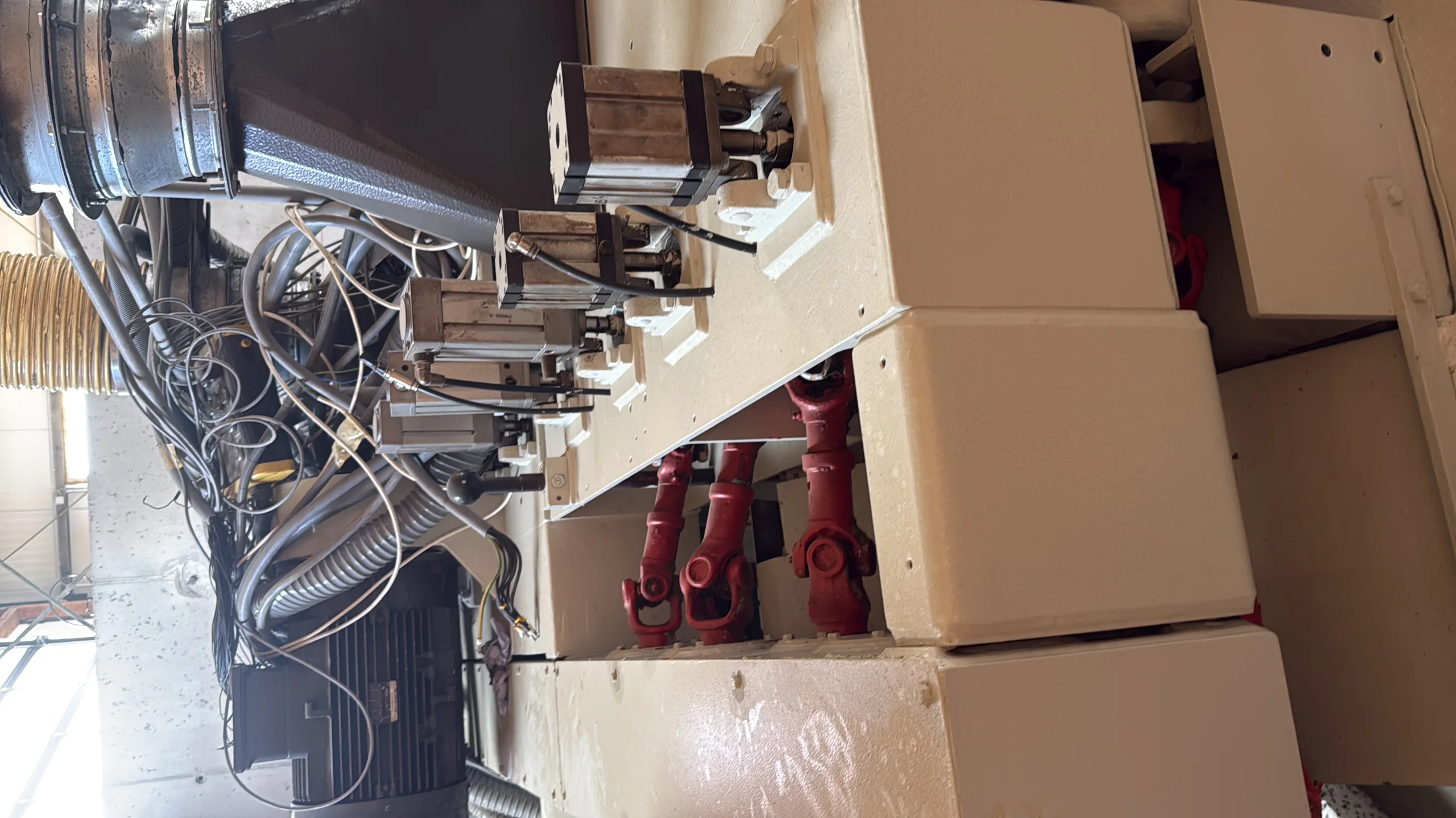 Combinazione pialla-sega REX a 2 lati ad alte prestazioni modello: HOMS-410-K (MSS + A + D + MS-SP) - Immagine 6