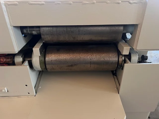 Combinazione pialla-sega REX a 2 lati ad alte prestazioni modello: HOMS-410-K (MSS + A + D + MS-SP) - Immagine 9