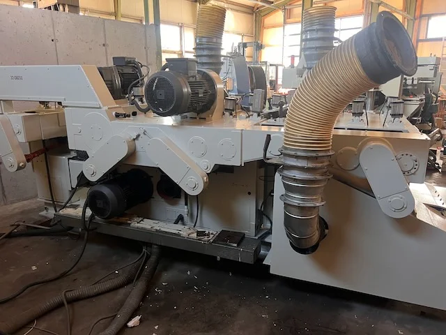 Combinazione pialla-sega REX a 2 lati ad alte prestazioni modello: HOMS-410-K (MSS + A + D + MS-SP) - Immagine 12