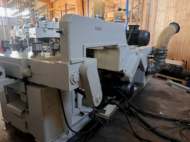 Combinazione pialla-sega REX a 2 lati ad alte prestazioni modello: HOMS-410-K (MSS + A + D + MS-SP) - Immagine 13