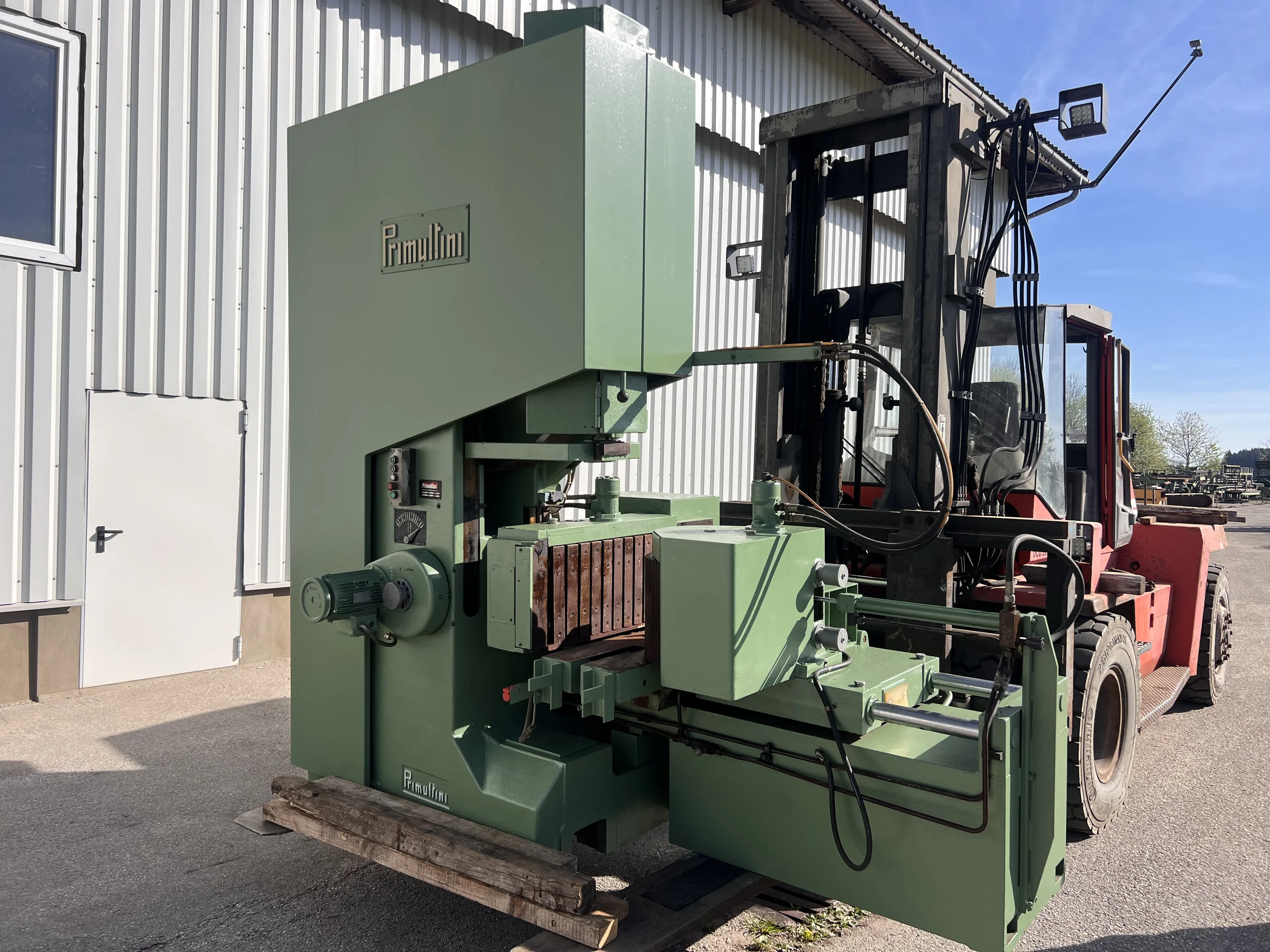 Sega a nastro da taglio Primultini - Immagine 5