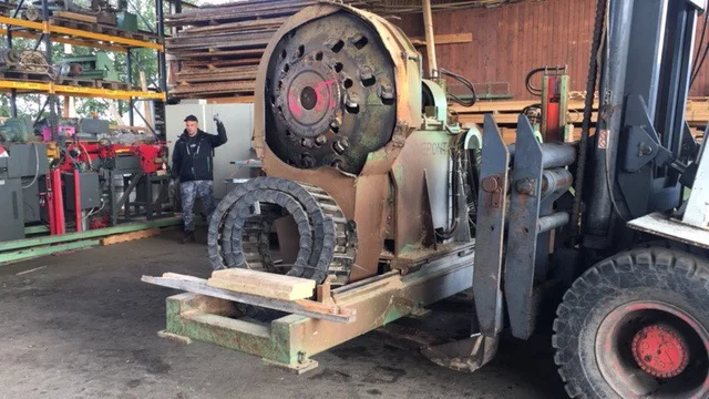 Seghe a nastro per legname pesante - Immagine 4