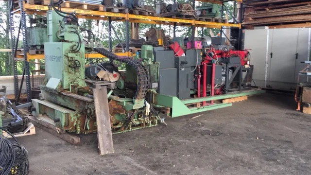 Seghe a nastro per legname pesante - Immagine 6