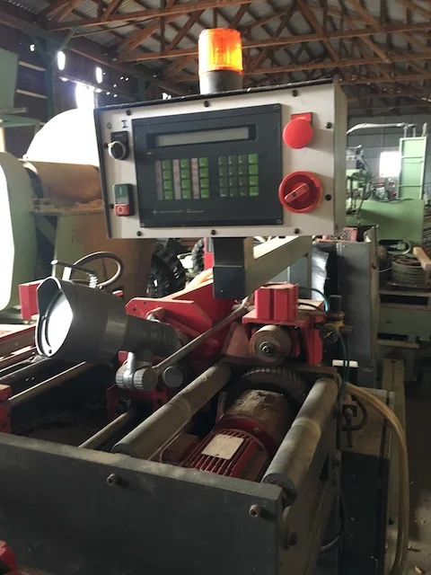 Seghe a nastro per legname pesante - Immagine 8