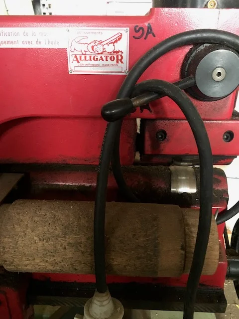 Seghe a nastro per legname pesante - Immagine 12