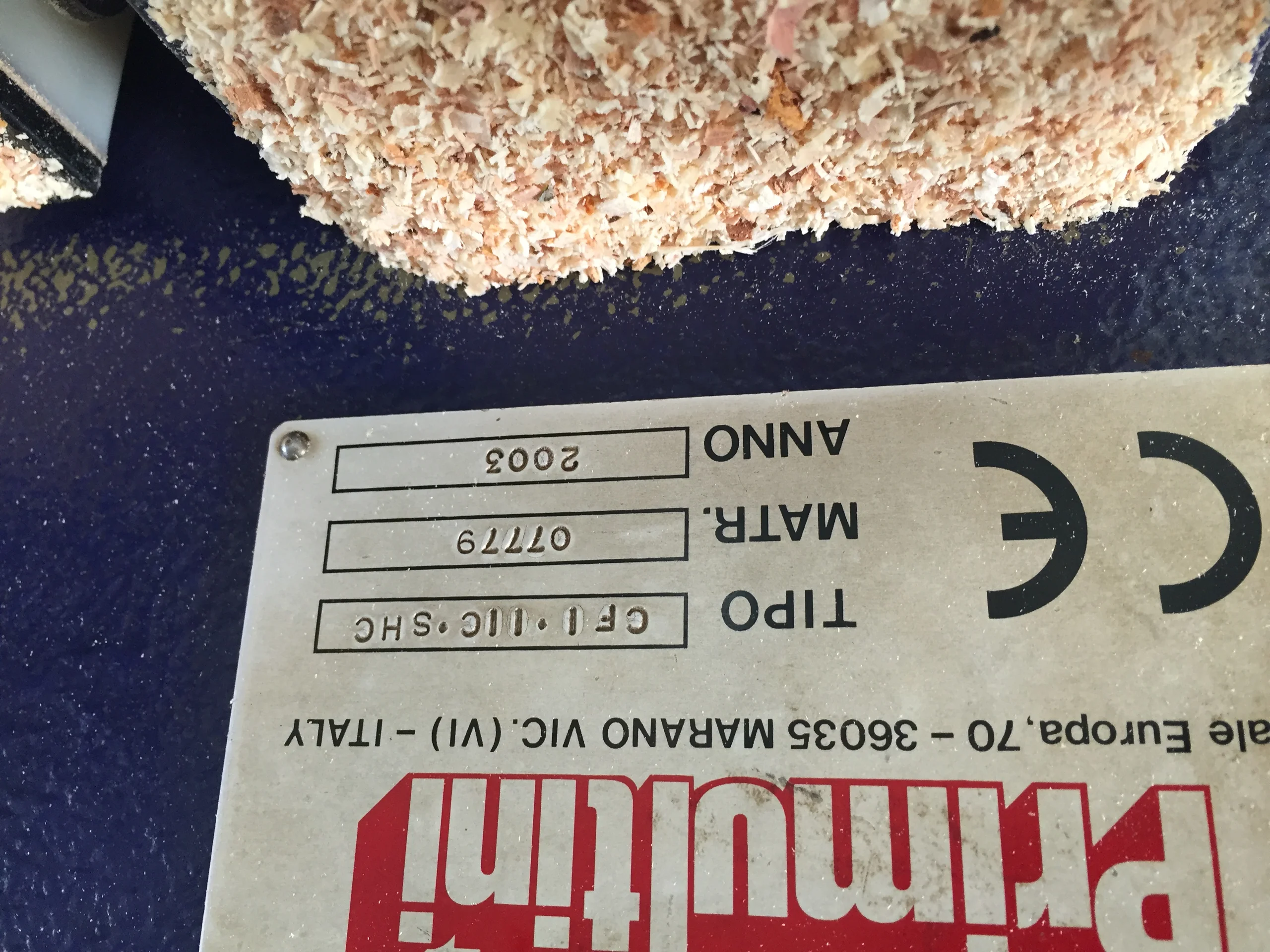 Seghe a nastro PRIMULTINI - Immagine 7