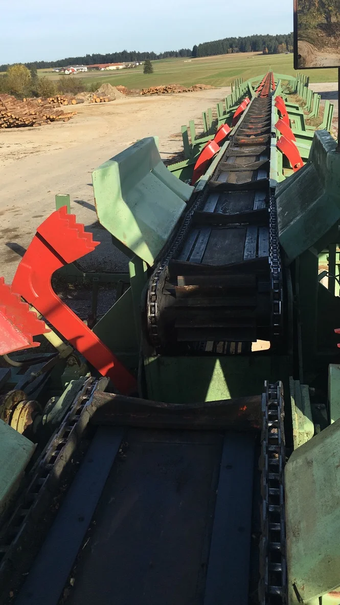 Deposito di tronchi per legname corto e lungo - Immagine 7