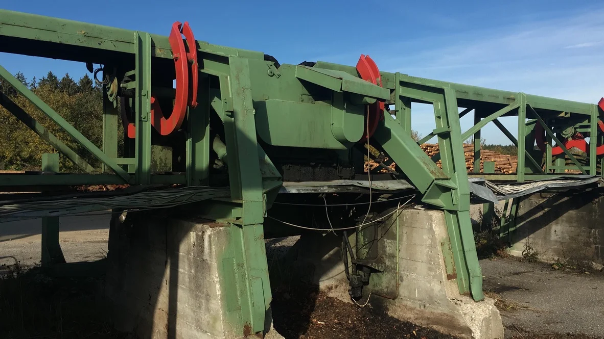 Deposito di tronchi per legname corto e lungo - Immagine 8