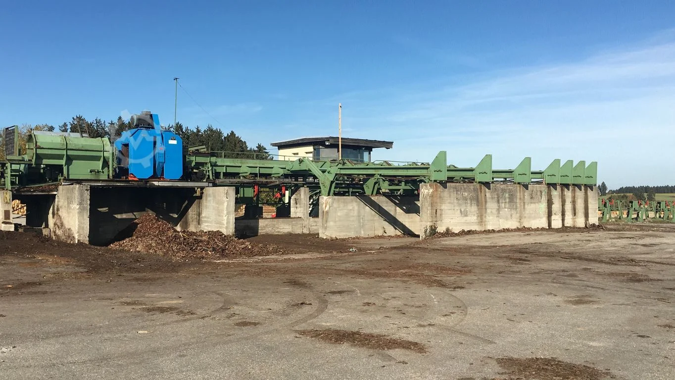 Deposito di tronchi per legname corto e lungo - Immagine 9