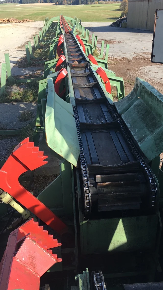 Deposito di tronchi per legname corto e lungo - Immagine 10