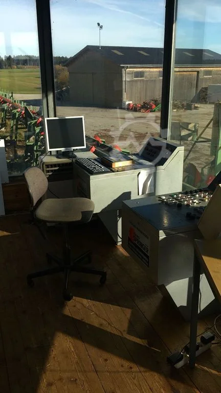 Deposito di tronchi per legname corto e lungo - Immagine 4