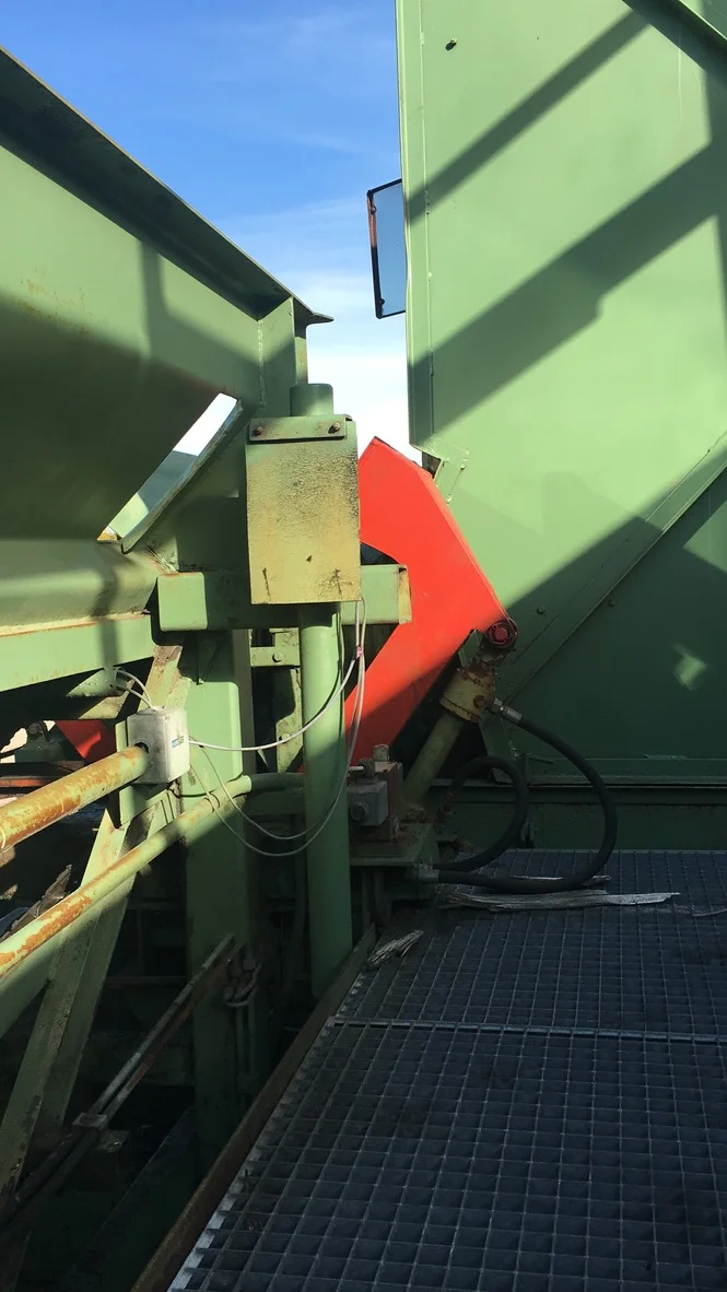 Deposito di tronchi per legname corto e lungo - Immagine 13