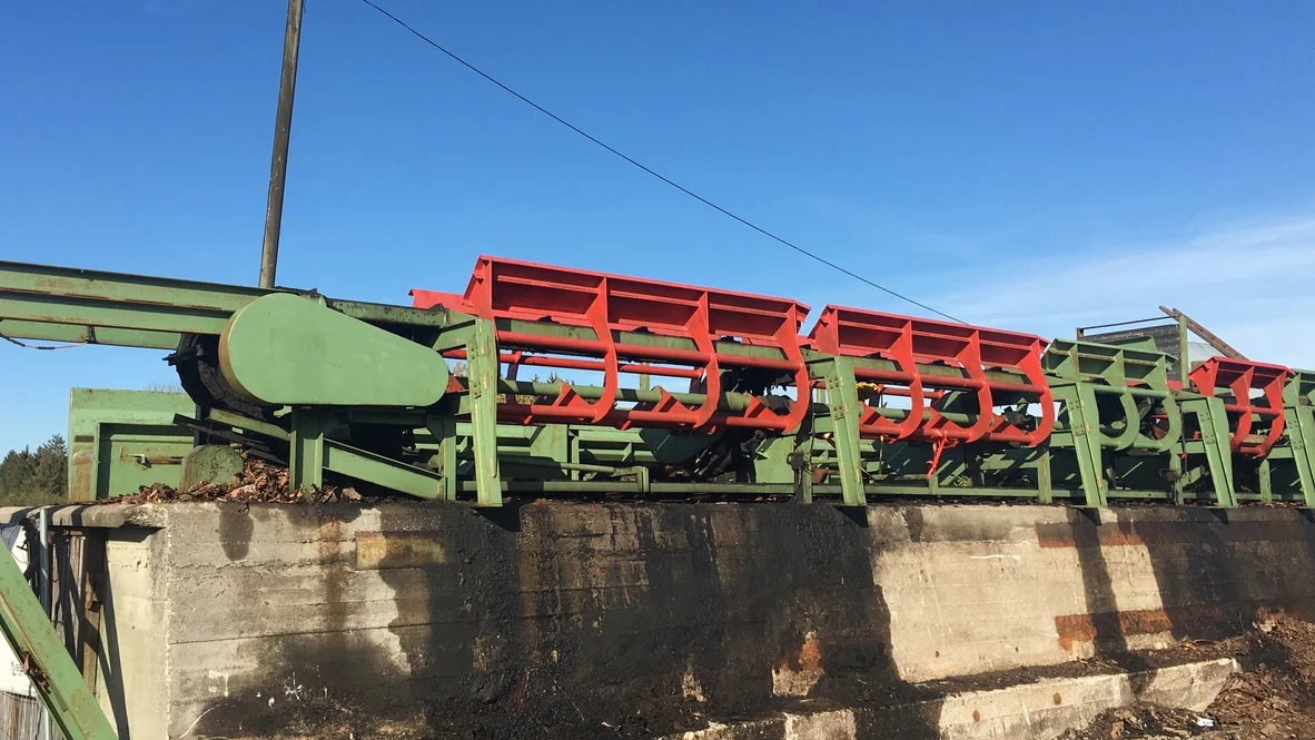 Deposito di tronchi per legname corto e lungo - Immagine 15