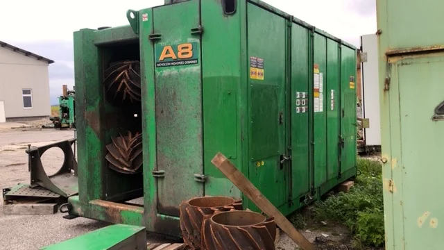 Deposito di tronchi per legname corto e lungo - Immagine 17