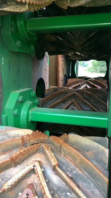 Deposito di tronchi per legname corto e lungo - Immagine 18